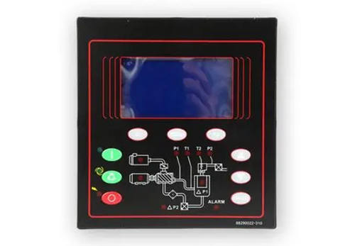 面板-控制面板-壽力空壓機控制面板
